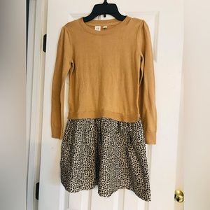 Gap Leopard Print Dress, Girls Size M (8/9)